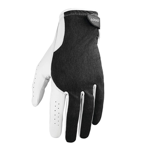 Gants de golf en cuir véritable de haute qualité pour hommes, gants à adhérence parfaite avec logo personnalisé pour le sport, livraison incluse - Product Image 3