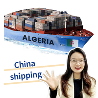 40ft Conteneur d'expédition bon marché et le meilleur transitaire Ddp de Chine à l'Algérie