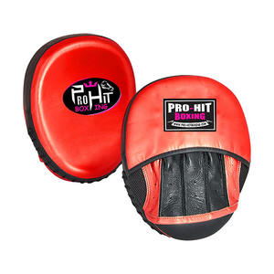 Coussinets de mise au point de boxe pour entraînement professionnel avec logo personnalisé Mitaines de mise au point de boxe en cuir véritable sur mesure - Product Image 5