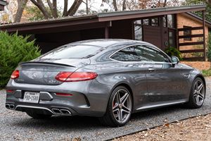 Mercedes-AMG C63 S Coupé d'occasion de 2018 - Product Image 3