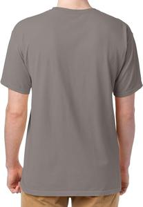 T-shirts unisexe pour adultes 100% coton col rond T-shirts à manches courtes personnalisés et marque de distributeur directement de l'usine - Product Image 6