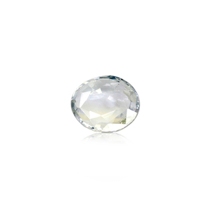 พลอยโทแพซทรงรีสองสีแบบหลวม (4.51 กะรัต) - Product Image 1