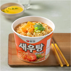 NONGSHIM BIG BOWL NOUDELS ÉPICÉS À LA CREVETTE 6 PACK - Product Image 4