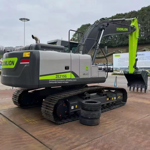 เครื่องขุดตีนตะขาบ ZE215G ZE200G อเนกประสงค์ขนาด20ตัน22ตันอุปกรณ์ก่อสร้างในฟาร์ม - Product Image 1