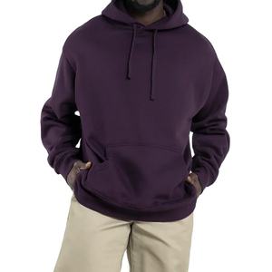 Sudadera con Capucha Extra Grande de Lujo al por Mayor, 100% Algodón, para Hombre y Mujer, Diseño Personalizado, Gruesa, Patrón Sólido, Transpirable, Antiarrugas, 2026 - Product Image 2