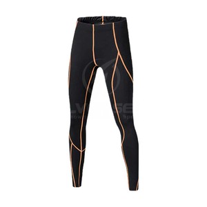 กางเกงออกกำลังกายเล่นกีฬาโยคะของผู้ชายกางเกงโพลีเอสเตอร์แห้งเร็วขนาดพิเศษกำหนดเองได้ - Product Image 1