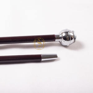 Super Badges Company's Ceremonial Wooden Swagger Sticks Color negro para uso en exteriores - Product Image 5