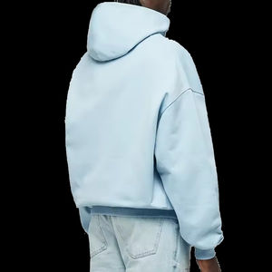 Cheap Price Wholesale Custom Logo Printing Blank Hoodie Sweatshirts <b>Mens</b> Hoodies Blank <b>Zip</b> <b>up</b> Hoodie Manufacture Zohan Creations - Product Image 4