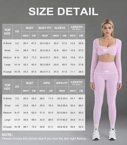 Conjunto de yoga con sujetador y pantalón para mujer de primera calidad, ropa deportiva sin costuras, ropa deportiva cómoda de dos piezas - Product Image 6