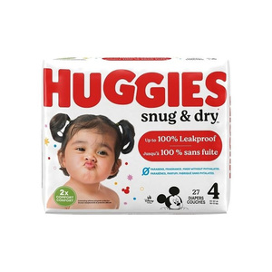 Huggies ผ้าอ้อมเด็กแห้ง & สบายในปากีสถาน - Product Image 6