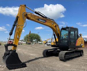 Miniexcavadora hidráulica usada aprobada por EPA ¡Excelente estado Cummins Diesel Rush Sale! Bomba de caja de cambios ISO OSHA Isuzu - Product Image 2