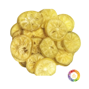 Rodajas de limón deshidratadas de primera calidad Color vibrante y sabor picante Ideal para manualidades de cocina y juegos de regalo - Product Image 2