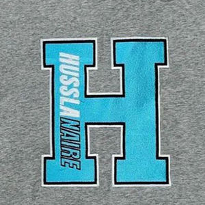 Conjunto de Dos Piezas de Sudadera con Capucha y Pantalones Deportivos Anchos para Hombre, con Estampado Personalizado y Bordado, Estilo Harajuku, de Felpa Francesa 100% - Product Image 4