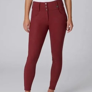 Ropa ecuestre de primera calidad diseñada a medida con comodidad y agarre completo en el asiento Pantalones de equitación - Product Image 4