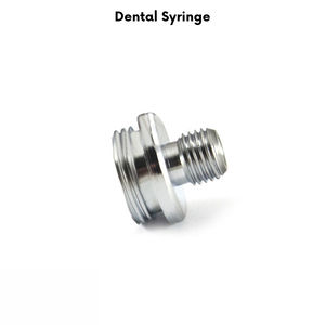 Seringue d'aspiration dentaire de qualité supérieure Seringue à poignée en plastique de 1.8ml pour instruments chirurgicaux dentaires de précision de couleur rouge - Product Image 3