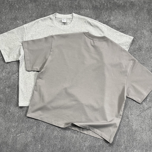T-shirt unisexe décontracté à manches courtes, haute qualité, 230 grammes, imprimé par transfert thermique, 100% coton, qualité export. - Product Image 4