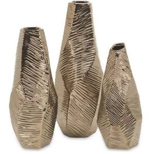 Trending Flower Vase <b>for</b> Garden <b>Home</b> & Hotel Plant Vases Decorative Gold Finishing Metal Flower Holder Round Shaped Flower Vases - Product Image 3