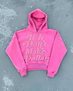 Jersey de felpa francesa suave de algodón 100% pesado personalizado para hombre, ropa de calle, Sudadera con capucha de gran tamaño con estampado de abullonado para invierno, suministro ODM - Product Image 6