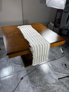 Manta de Muselina 100% Algodón de 8 Capas para Bebés y Niños, Color Antracita, Talla XL 120x100 cm, Color Coral - Product Image 5