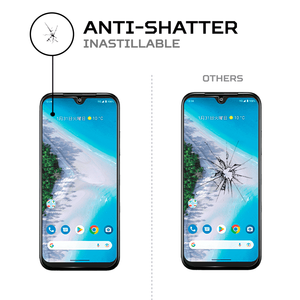 ฟิล์มกันรอยหน้าจอ ANTISHOCK สำหรับเคียวเซร่า แอนดรอยด์ วัน เอส 10 ฟิล์มป้องกันระดับพรีเมียม - Product Image 5