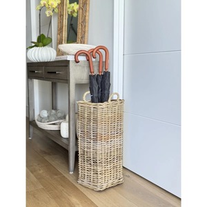 Tall <b>square</b> Rattan <b>basket</b> Handmade Storage <b>Basket</b> Wholesale eco-friendly Made in Viet Nam - Product Image 5