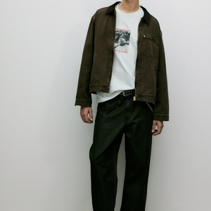 เสื้อยืดขนาดผู้ใหญ่สำหรับผู้ชายเสื้อยืดลำลองสีพื้นน้ำหนักเบา - Product Image 3