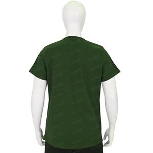 Blaze Fight Medical Scrubs Uniformes Camisa de cuello alto de manga corta para uso hospitalario - Product Image 4