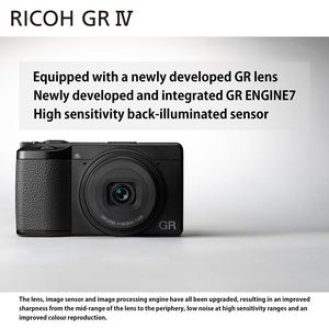 Premium Compact Digital Camera 25.7MP APS-C CMOS Sensor <b>28mm</b> Focal Length 0.6s High-Speed Startup Fast Autofocus ISO 204800 CCD - Product Image 1