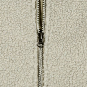 Vente en gros Veste à fermeture éclair en polaire Sherpa pour hommes avec poche poitrine Vêtements d'extérieur chauds pour l'hiver Logo personnalisé Mode décontractée Fourniture OEM - Product Image 5