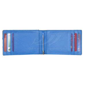 Portefeuille en cuir de nouvelle conception pour hommes, vente en gros, conception personnalisée, vente chaude, portefeuille en cuir à étiquette privée - Product Image 3