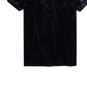 เสื้อยืดเดนิมปักลายพิมพ์ตามสั่ง คอกลม ทรงยูนิเซ็กส์ สไตล์ไฮสตรีทสำหรับฤดูหนาว ระบายอากาศได้ดี แขนยาว - Product Image 2