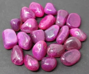 Камни из розового агата, большие рассыпчатые драгоценные камни, оптовая продажа, дешевые лечебные хрустальные украшения для дома или офиса, высокое качество