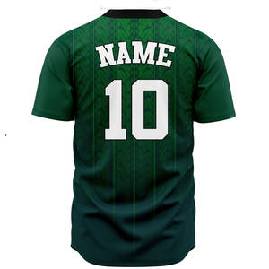 Maillot de baseball personnalisé avec logo et nom, en gros, à rayures vintage, sublimation, pour jeunes, vêtements de baseball et de softball, maillots de baseball - Product Image 4