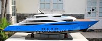 Yacht à moteur TC 65 avec modèle de bateau artisanal en bois clair de haute qualité fabriqué au Vietnam GIA NHIEN CO.LTD CM0872P