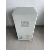 Stabilisateur de tension automatique monophasé 220V 30KVA Servo AVR entièrement en cuivre pour compresseur d'air