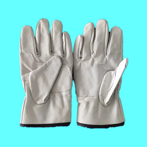 Guantes de trabajo de ensamblaje, transpirables, de superficie lisa, ideales para tareas de ingeniería pequeñas, guantes de trabajo de ensamblaje - Product Image 2