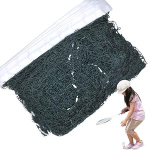 Red de Bádminton de polipropileno con logotipo personalizado al por mayor, redes de voleibol de malla hechas a mano para práctica de partidos de competición duraderas - Product Image 5