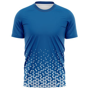 Camiseta de Hombre al por Mayor, Premium, Formal, 100% Poliéster, Diseño Personalizado con Logotipo, Antiarrugas, Secado Rápido, Transpirable, Impresa por Sublimación - Product Image 2