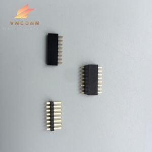 Proveedor de Vietnam de conector hembra de PIN recto de una sola fila, enchufe de cabezal de PIN de 2,00 MM para placas flexibles planas FFC y FPC - Product Image 1