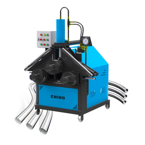 CHIHO Automatic Heavy Duty Hydraulic 3 Roller Stainless Steel Aluminum Pipe <b>Bending</b> <b>Machine</b> for Square Tubes High Safety Made - Product Image 3