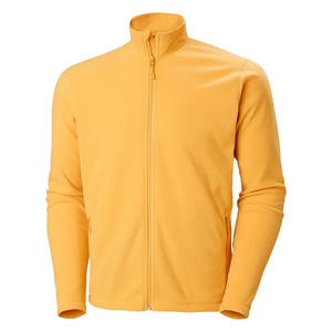 Logo personnalisable Veste polaire respirante grande taille pour homme et entraînement physique Sports de plein air et course à pied Veste polaire d'entraînement - Product Image 1