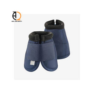 Comfort Overreach <b>Horse</b> Bell <b>Boots</b> with Rubber Logo <b>Horse</b> Bell <b>Boots</b> - Product Image 3