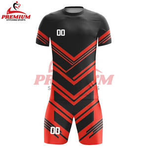 Ropa deportiva de poliéster 100% de alta calidad, uniforme de voleibol de tamaño personalizado para jugar torneos de partidos - Product Image 6