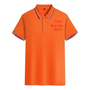 STICHLESS Polos deportivos transpirables a granel de secado rápido para hombres Polos deportivos personalizados - Product Image 1