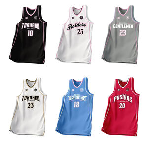 Conjunto de Camiseta y Pantalones Cortos de Baloncesto Premium, Material Transpirable de Secado Rápido, Venta al por Mayor - Product Image 4