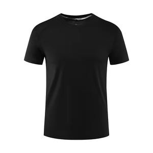 2025 camisetas de poliéster de LICRA transpirables de secado rápido FZ para hombre, Camiseta deportiva cómoda de manga corta - Product Image 5