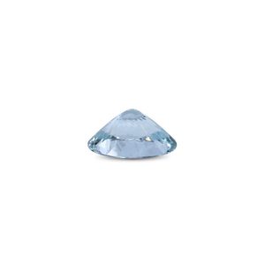 Pierre précieuse naturelle Aquamarine facettée de 9,35 carats, Topaze bleue, Saphir vert rose bleu taille coussin, pierre en vrac - Product Image 2
