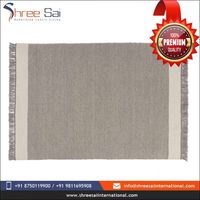 Tapis en laine tissé à la main Vadi 70x180 cm tapis de chemin tapis en laine fait à la main pour couloir entrée chevet moderne tapis de décoration de sol en laine