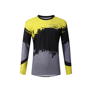 2024 Diseña tu propio MTB Rider Comfort Road Bike Jersey Stretch MTB Bike Jersey Motocross Jersey - Product Image 1