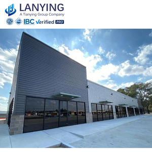 Kết cấu thép đổ thiết kế xây dựng nhà kho thép giá nhà kho - Product Image 6